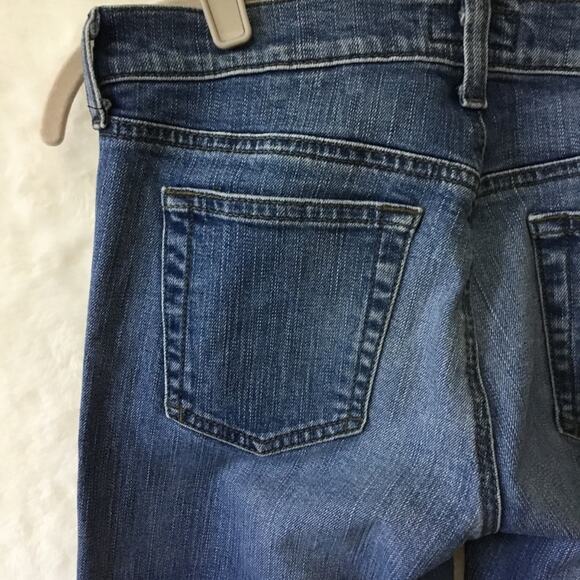 Armani Jeans Indigo Blue 005 Series Slim Bootcut Denim - Picture 9 of 10